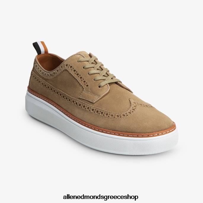 άνδρες Allen Edmonds sneaker ντέρμπι από καστόρι tremont οστό DFSD5109