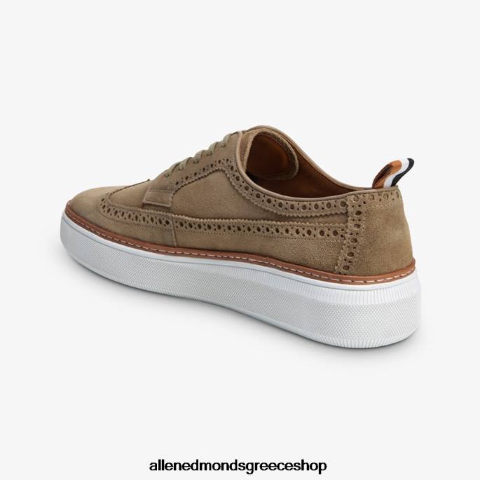 άνδρες Allen Edmonds sneaker ντέρμπι από καστόρι tremont οστό DFSD5109