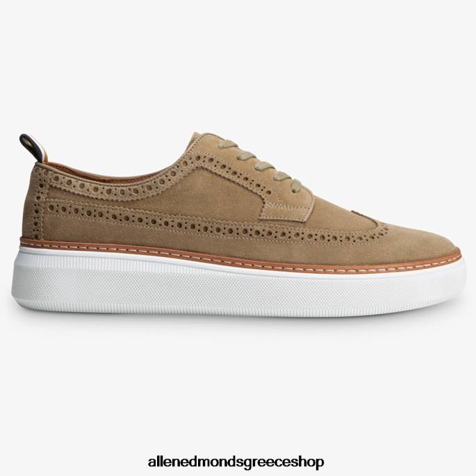 άνδρες Allen Edmonds sneaker ντέρμπι από καστόρι tremont οστό DFSD5109