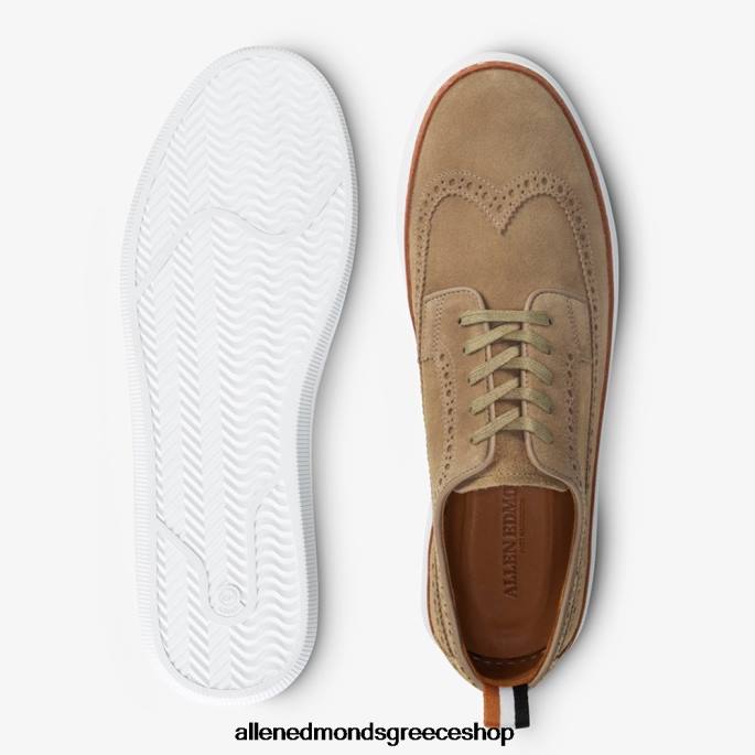 άνδρες Allen Edmonds sneaker ντέρμπι από καστόρι tremont οστό DFSD5109