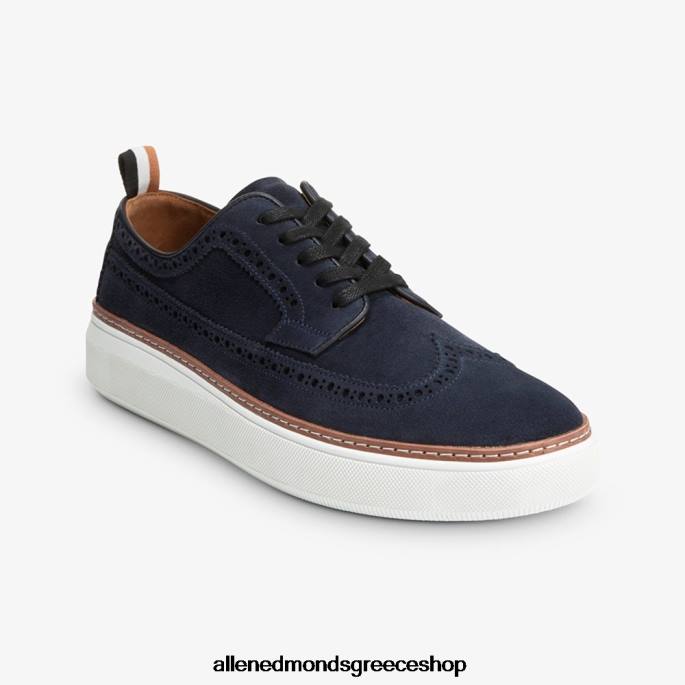 άνδρες Allen Edmonds sneaker ντέρμπι από καστόρι tremont ΠΟΛΕΜΙΚΟ ΝΑΥΤΙΚΟ DFSD5453