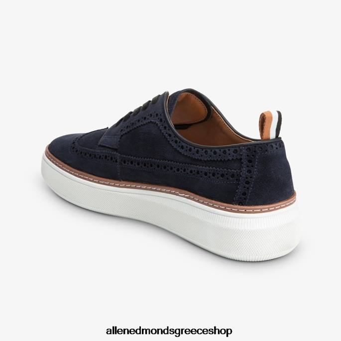 άνδρες Allen Edmonds sneaker ντέρμπι από καστόρι tremont ΠΟΛΕΜΙΚΟ ΝΑΥΤΙΚΟ DFSD5453