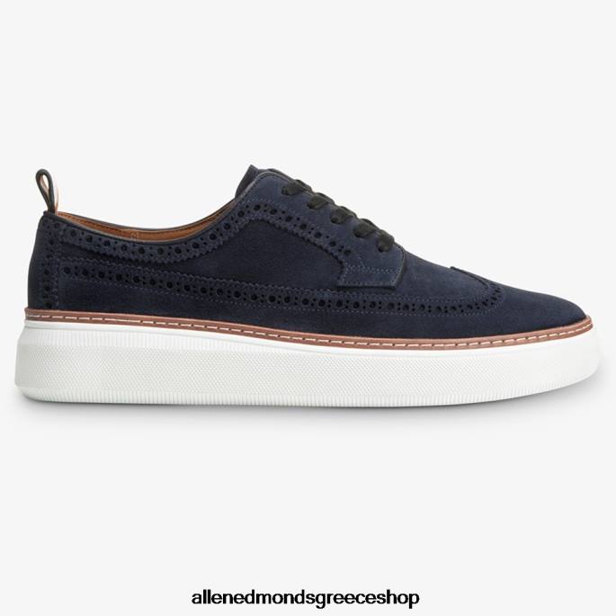 άνδρες Allen Edmonds sneaker ντέρμπι από καστόρι tremont ΠΟΛΕΜΙΚΟ ΝΑΥΤΙΚΟ DFSD5453