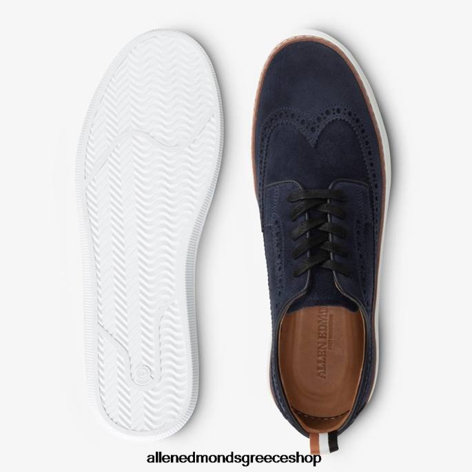 άνδρες Allen Edmonds sneaker ντέρμπι από καστόρι tremont ΠΟΛΕΜΙΚΟ ΝΑΥΤΙΚΟ DFSD5453