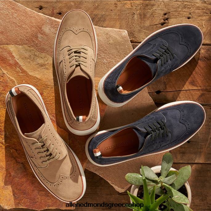 άνδρες Allen Edmonds sneaker ντέρμπι από καστόρι tremont ΠΟΛΕΜΙΚΟ ΝΑΥΤΙΚΟ DFSD5453