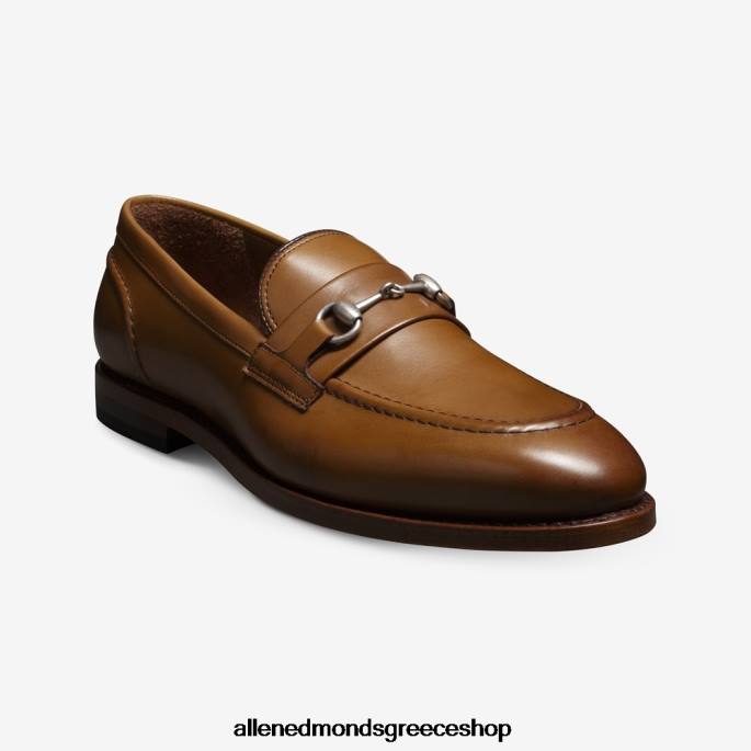 άνδρες Allen Edmonds randolph bit loafer δέρμα καρυδιάς DFSD5188