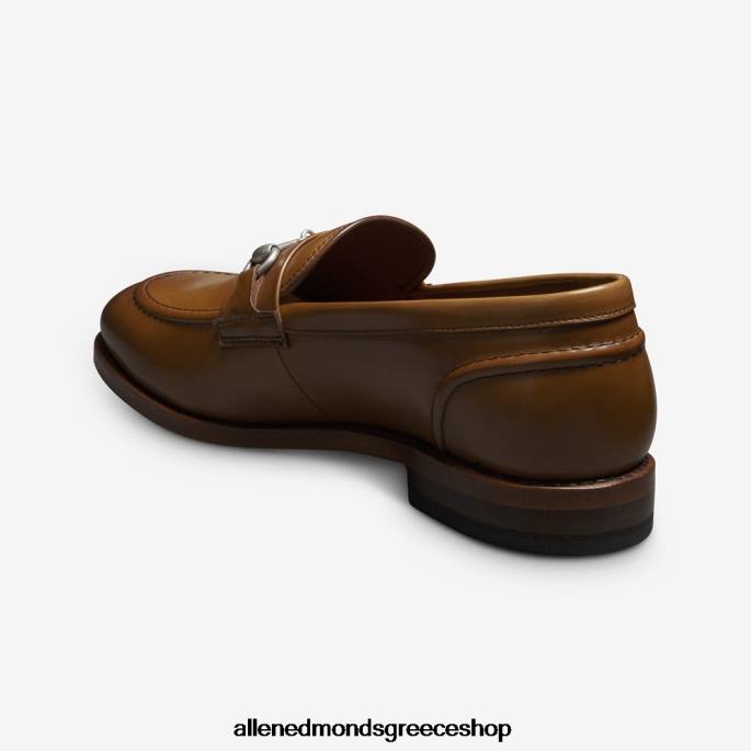 άνδρες Allen Edmonds randolph bit loafer δέρμα καρυδιάς DFSD5188