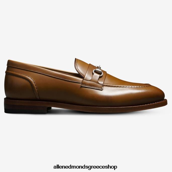 άνδρες Allen Edmonds randolph bit loafer δέρμα καρυδιάς DFSD5188