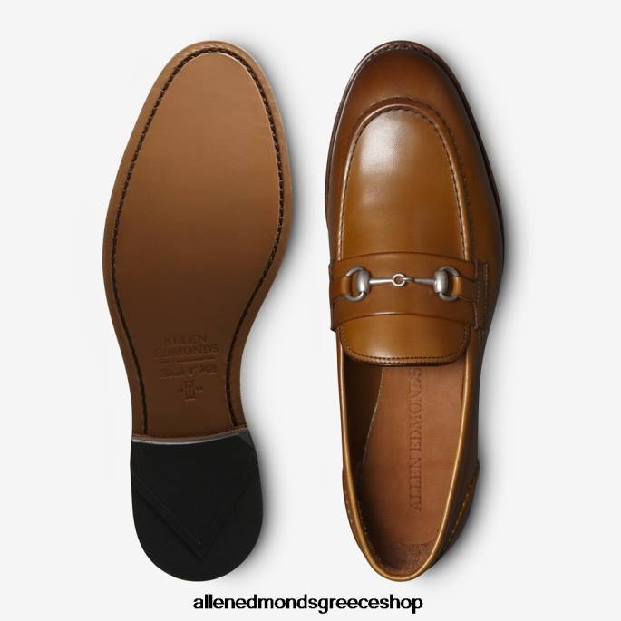 άνδρες Allen Edmonds randolph bit loafer δέρμα καρυδιάς DFSD5188