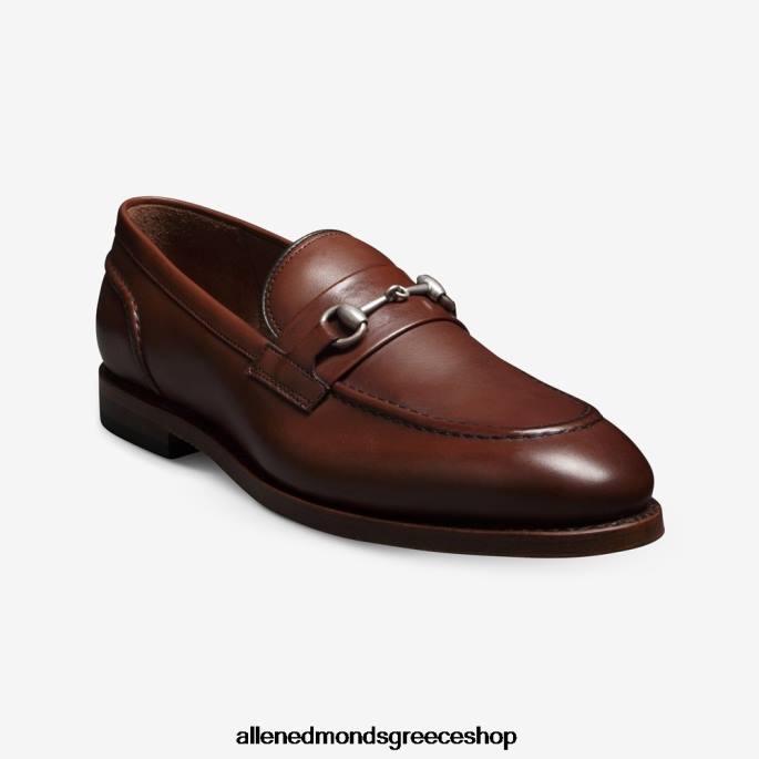 άνδρες Allen Edmonds randolph bit loafer δέρμα τσίλι DFSD5189