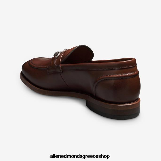 άνδρες Allen Edmonds randolph bit loafer δέρμα τσίλι DFSD5189