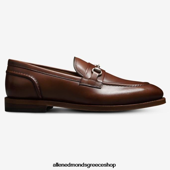 άνδρες Allen Edmonds randolph bit loafer δέρμα τσίλι DFSD5189