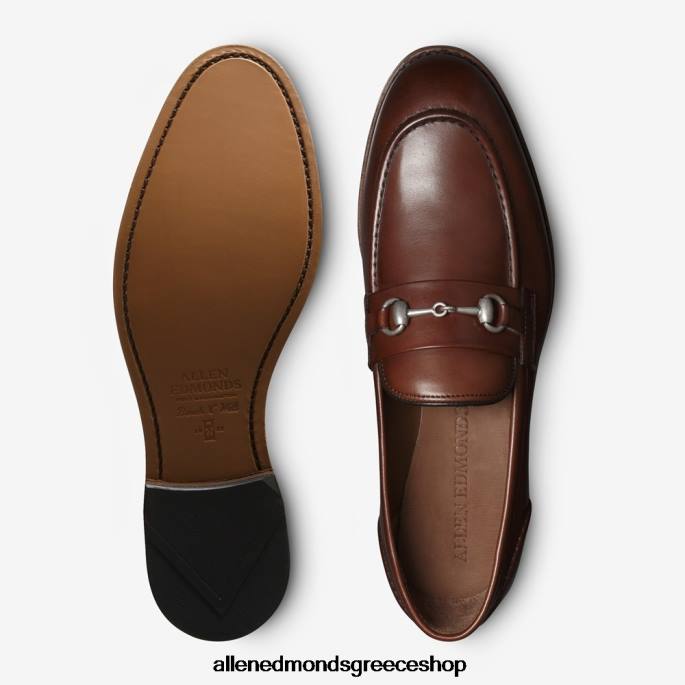 άνδρες Allen Edmonds randolph bit loafer δέρμα τσίλι DFSD5189