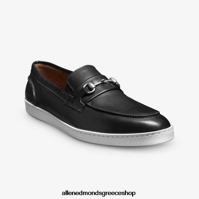 άνδρες Allen Edmonds randolph bit slip-on sneaker μαύρο δέρμα DFSD5205