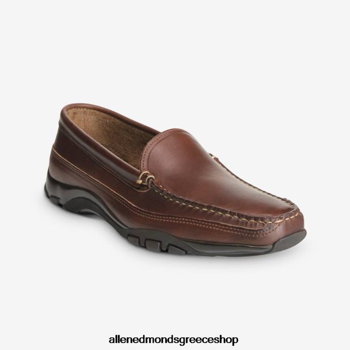 άνδρες Allen Edmonds ογκόλιθος βενετσιάνικη οδήγηση μοκασίνι καφέ DFSD5377