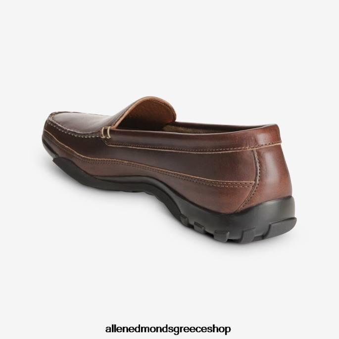 άνδρες Allen Edmonds ογκόλιθος βενετσιάνικη οδήγηση μοκασίνι καφέ DFSD5377