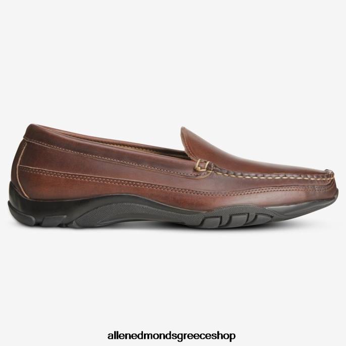 άνδρες Allen Edmonds ογκόλιθος βενετσιάνικη οδήγηση μοκασίνι καφέ DFSD5377