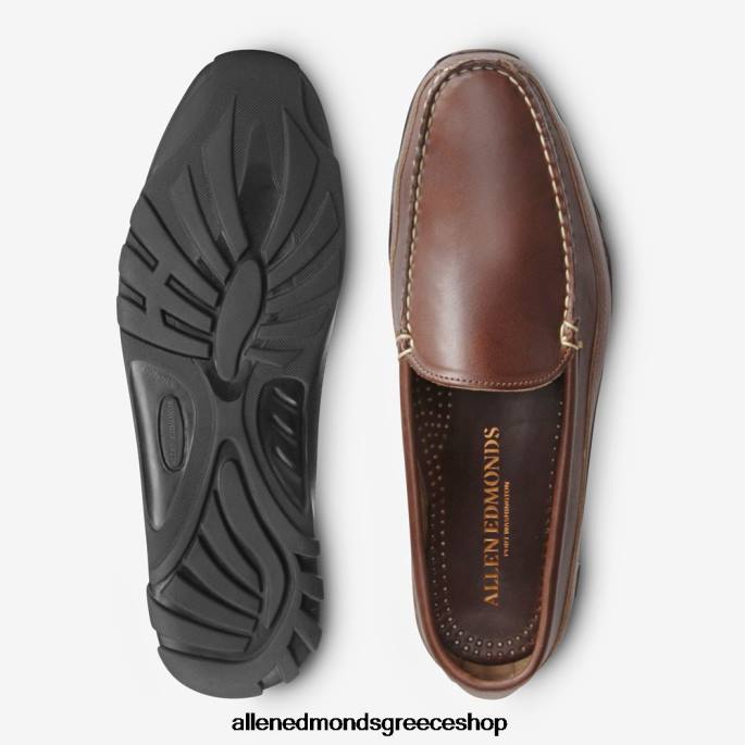 άνδρες Allen Edmonds ογκόλιθος βενετσιάνικη οδήγηση μοκασίνι καφέ DFSD5377