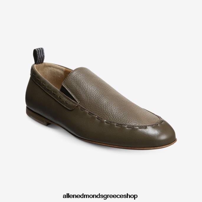 άνδρες Allen Edmonds casual loafer bula από τον armando cabral ελιά DFSD5124