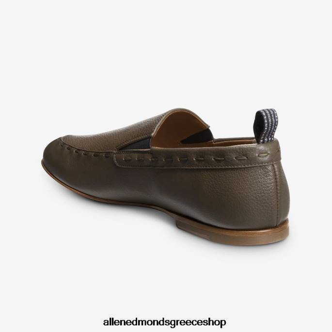 άνδρες Allen Edmonds casual loafer bula από τον armando cabral ελιά DFSD5124