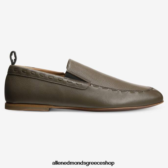 άνδρες Allen Edmonds casual loafer bula από τον armando cabral ελιά DFSD5124