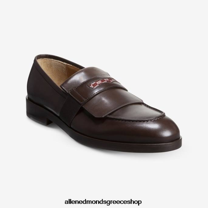 άνδρες Allen Edmonds loafer φορέματος bissau από την Armando Cabral κονιάκ DFSD5126