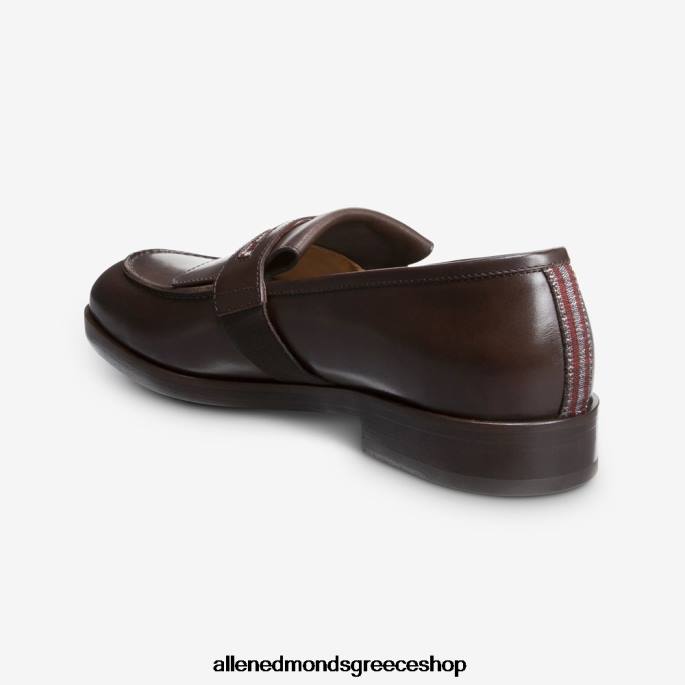 άνδρες Allen Edmonds loafer φορέματος bissau από την Armando Cabral κονιάκ DFSD5126