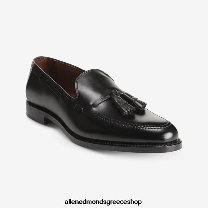 άνδρες Allen Edmonds loafer φούντα grayson μαύρος DFSD5331