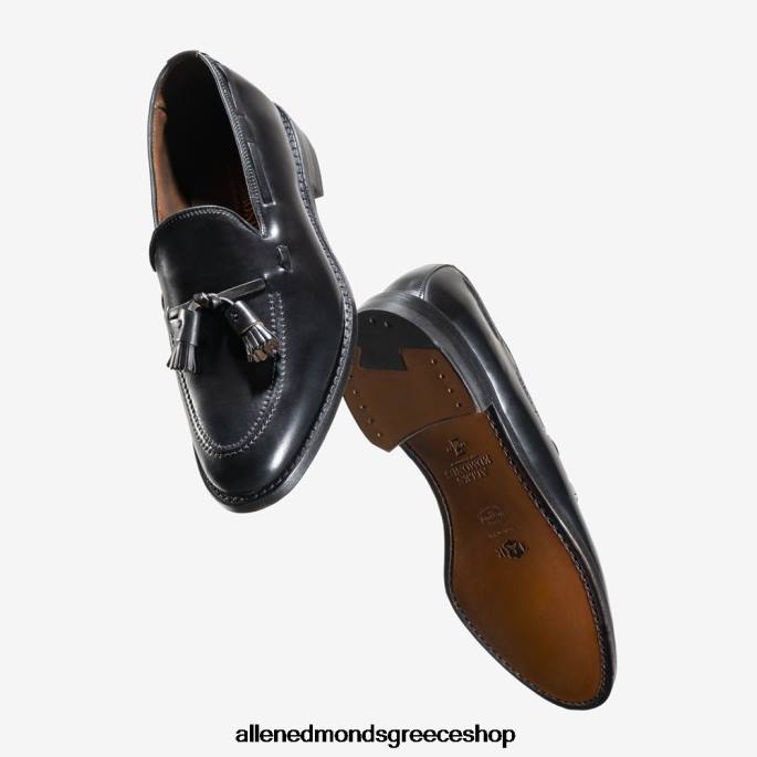 άνδρες Allen Edmonds loafer φούντα grayson μαύρος DFSD5331