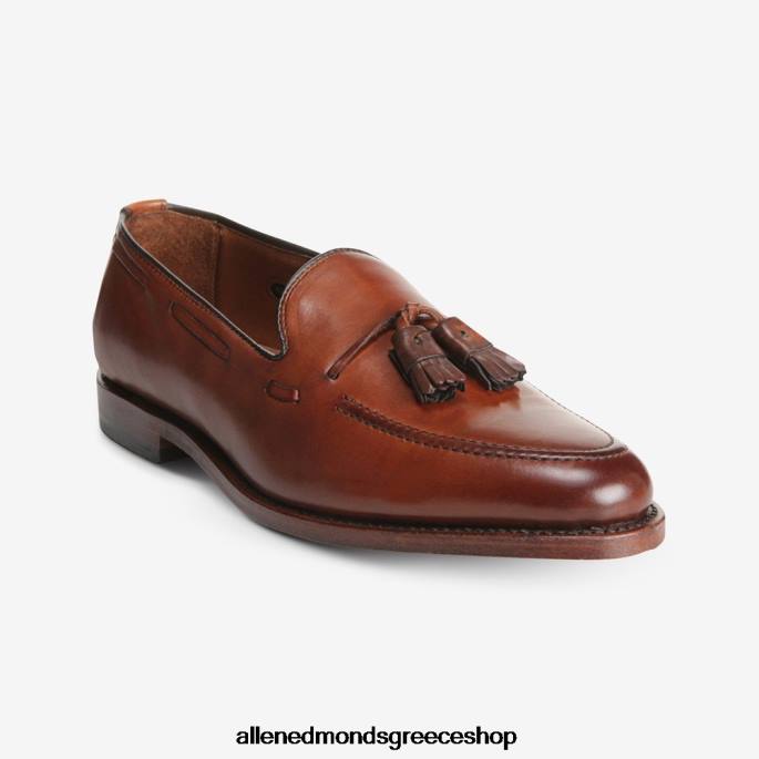 άνδρες Allen Edmonds loafer φούντα grayson σκούρο τσίλι DFSD5332