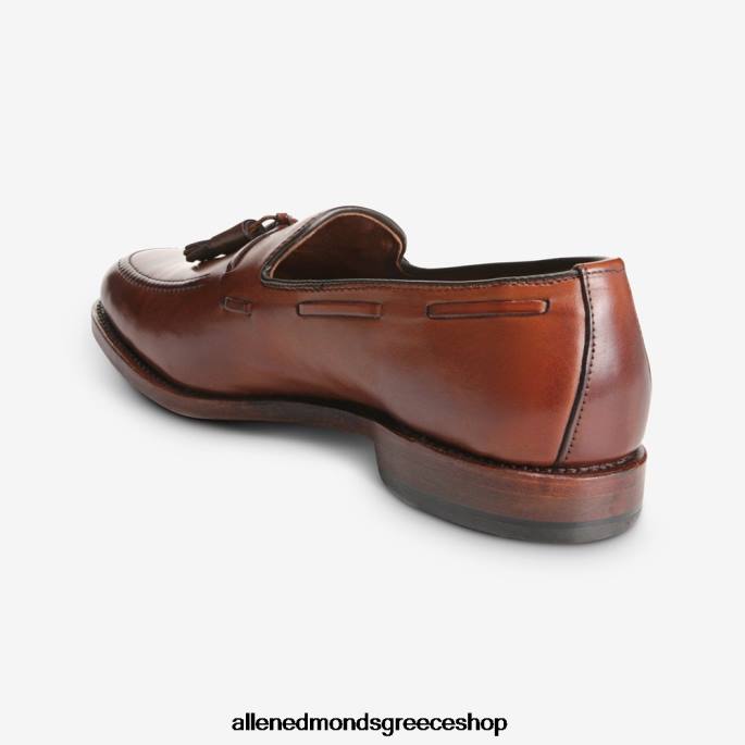 άνδρες Allen Edmonds loafer φούντα grayson σκούρο τσίλι DFSD5332