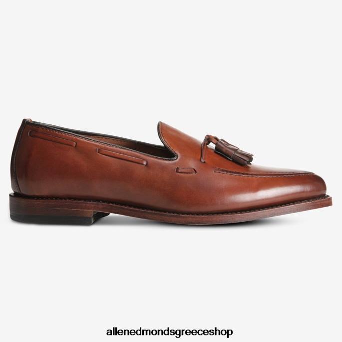 άνδρες Allen Edmonds loafer φούντα grayson σκούρο τσίλι DFSD5332