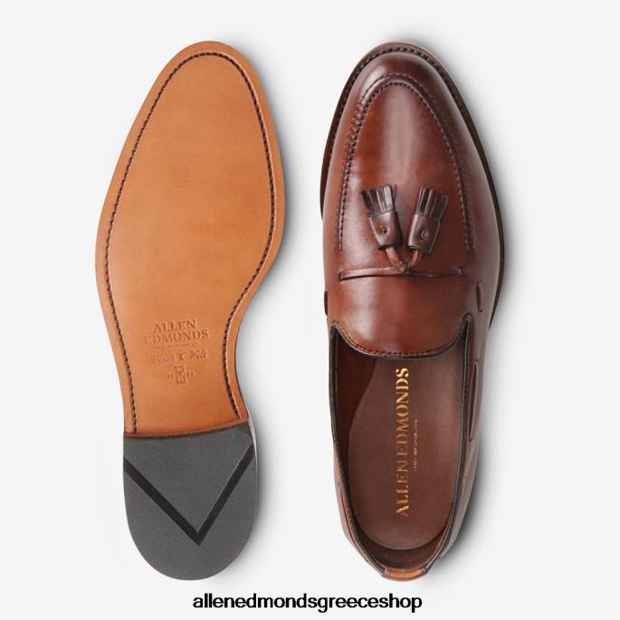 άνδρες Allen Edmonds loafer φούντα grayson σκούρο τσίλι DFSD5332