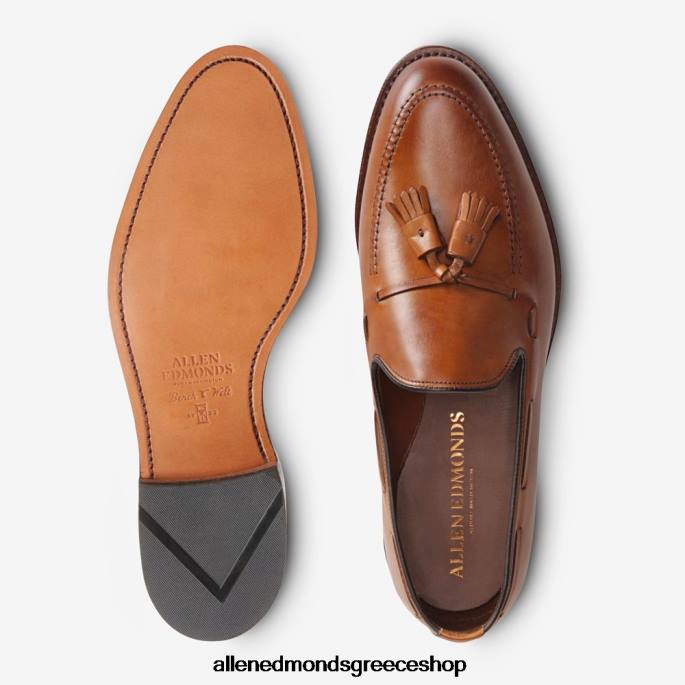 άνδρες Allen Edmonds loafer φούντα grayson καρυδιά καφέ DFSD552