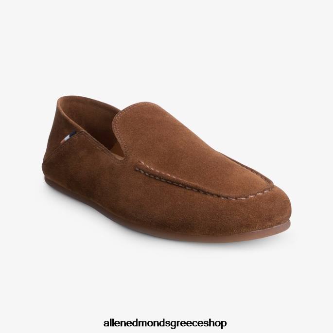 άνδρες Allen Edmonds scardale slip-on loafer χυμός καφέ DFSD5422