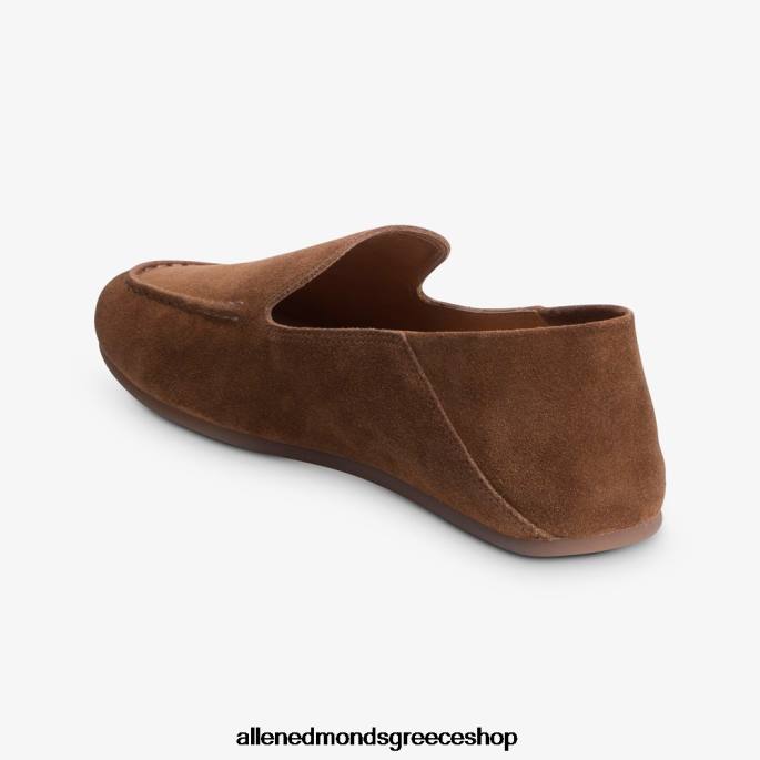 άνδρες Allen Edmonds scardale slip-on loafer χυμός καφέ DFSD5422