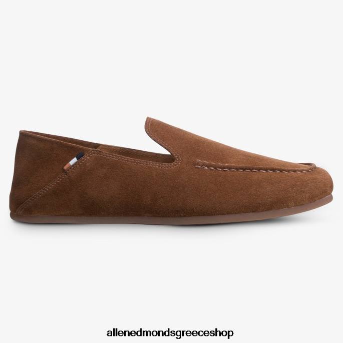 άνδρες Allen Edmonds scardale slip-on loafer χυμός καφέ DFSD5422