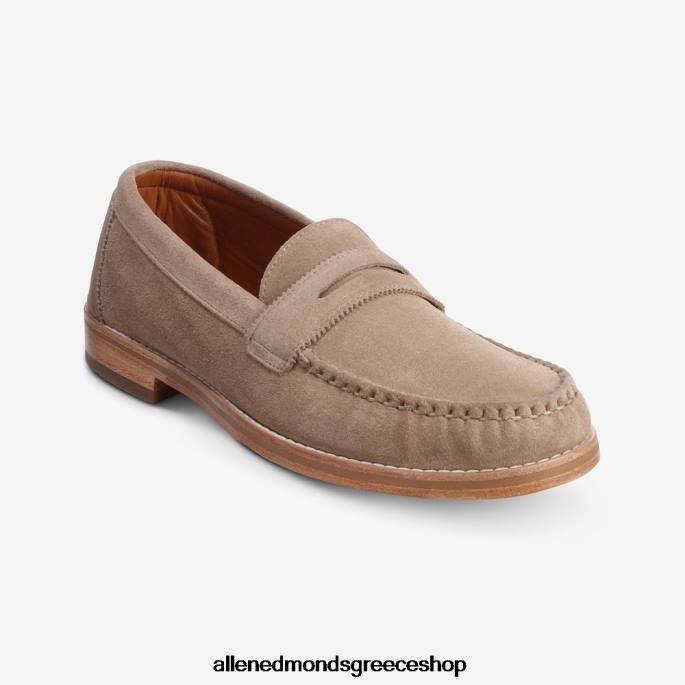 άνδρες Allen Edmonds loafer ντύλαν πένα κοκάλινο σουέτ DFSD5349