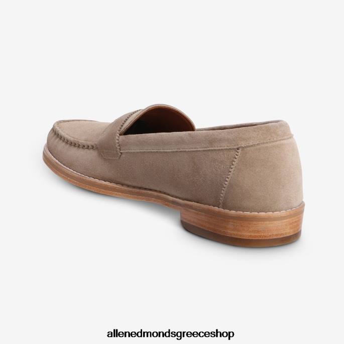 άνδρες Allen Edmonds loafer ντύλαν πένα κοκάλινο σουέτ DFSD5349