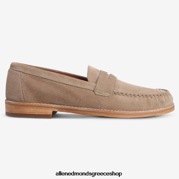 άνδρες Allen Edmonds loafer ντύλαν πένα κοκάλινο σουέτ DFSD5349