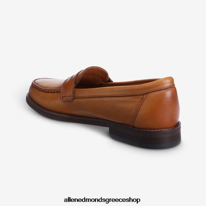 άνδρες Allen Edmonds loafer ντύλαν πένα καρυδιά καφέ DFSD557