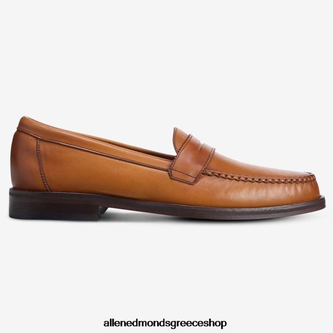 άνδρες Allen Edmonds loafer ντύλαν πένα καρυδιά καφέ DFSD557