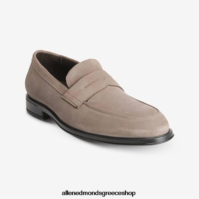 άνδρες Allen Edmonds loafer από σουέτ σαλέρνο γκρί DFSD599