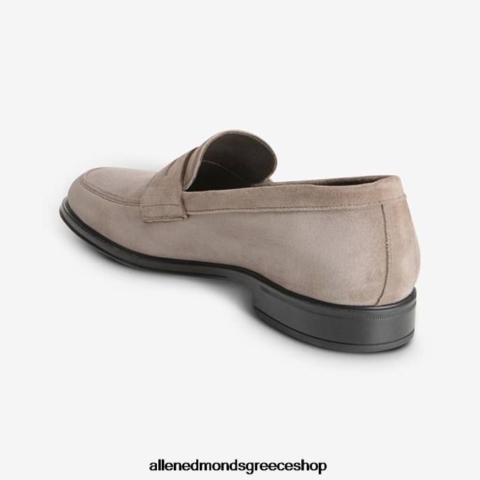 άνδρες Allen Edmonds loafer από σουέτ σαλέρνο γκρί DFSD599