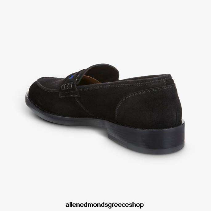 άνδρες Allen Edmonds loafer από σουέντ μπόλαμα από τον armando cabral μαύρος DFSD5464