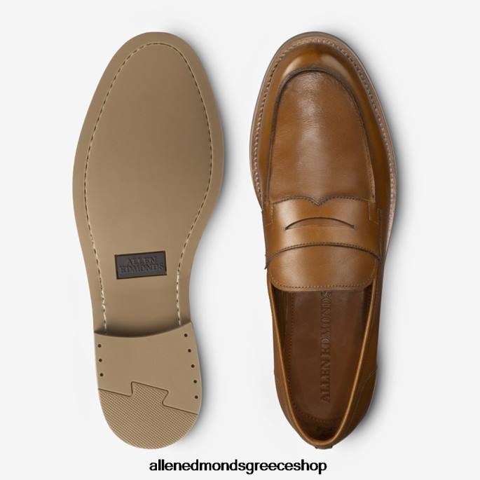 άνδρες Allen Edmonds loafer πένας newton καρυδιά DFSD570