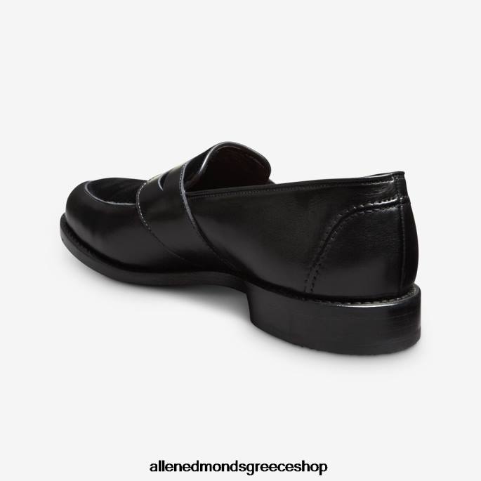 άνδρες Allen Edmonds αργόσχολο randolph penny Μαύρο βελούδο DFSD517