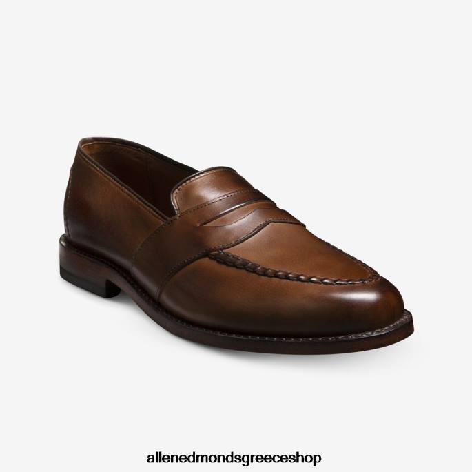 άνδρες Allen Edmonds αργόσχολο randolph penny καφέ καφέ DFSD53