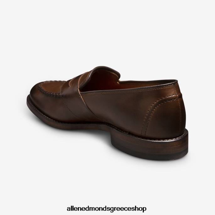 άνδρες Allen Edmonds αργόσχολο randolph penny καφέ καφέ DFSD53