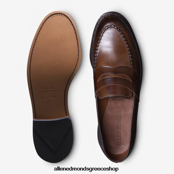 άνδρες Allen Edmonds αργόσχολο randolph penny καφέ καφέ DFSD53